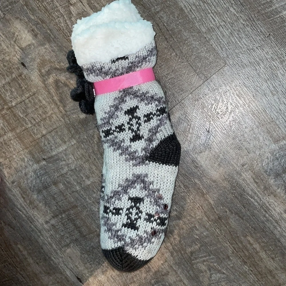 Simply Southern Soft & Cozy Camper Socks Grassy Creek Aztec OS